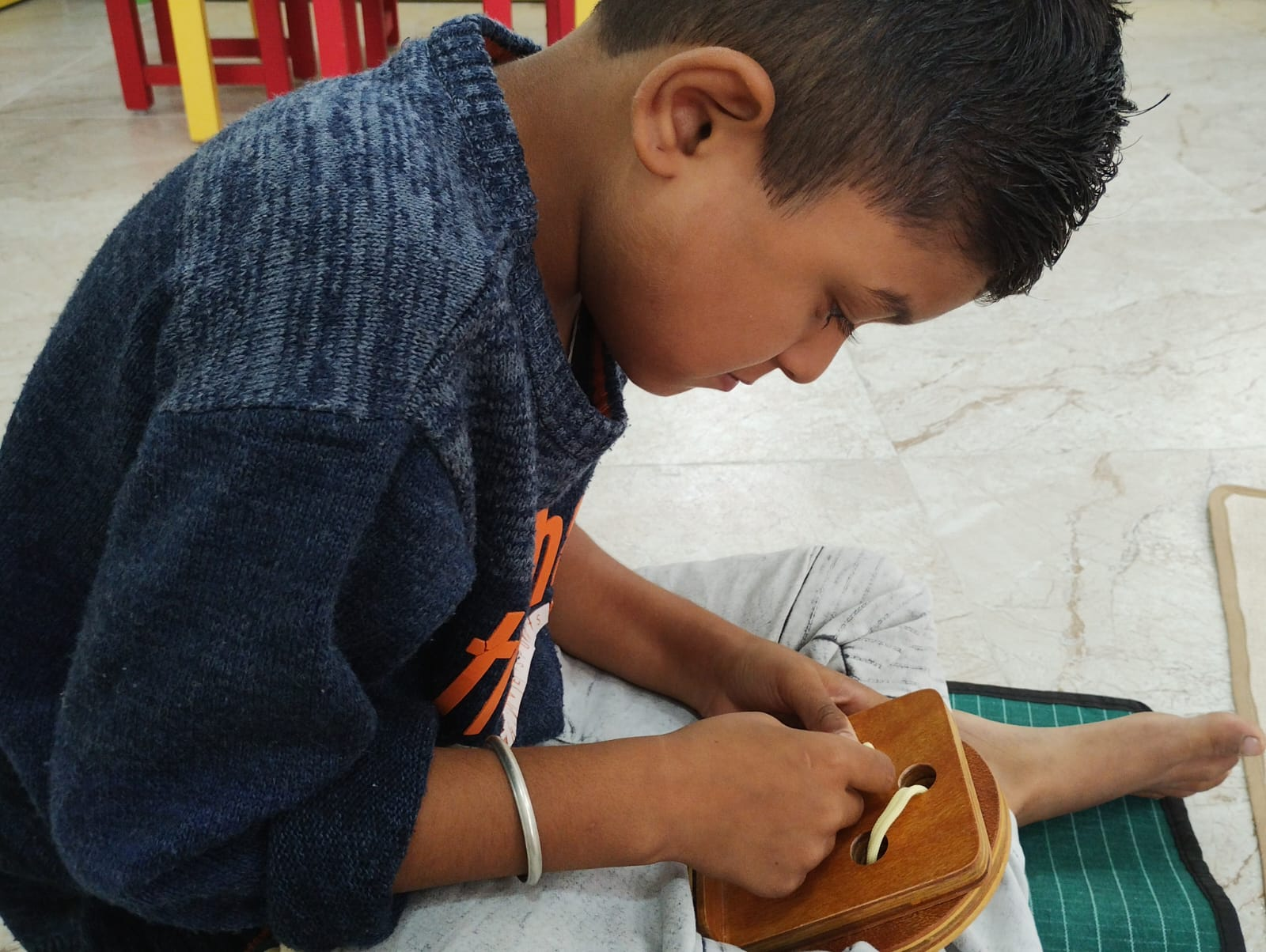 Preschool activities